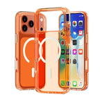 เคสโทรศัพท์แม่เหล็ก MagSafe แบบผงกลิตเตอร์สไตล์ Terminator สำหรับ iPhone 17 Pro Max, สำหรับ iPhone 17 Pro, สำหรับ iPhone 17, สำหรับ iPhone Air