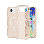 เคสโทรศัพท์แม่เหล็ก MagSafe แบบผงกลิตเตอร์สไตล์ Terminator สำหรับ iPhone 17 Pro Max, สำหรับ iPhone 17 Pro, สำหรับ iPhone 17, สำหรับ iPhone Air