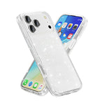 เคสโทรศัพท์กันกระแทกผงกลิตเตอร์ Terminator สำหรับ iPhone 17 Pro Max, สำหรับ iPhone 17 Pro, สำหรับ iPhone 17, สำหรับ iPhone Air