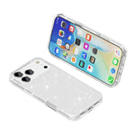 เคสโทรศัพท์กันกระแทกผงกลิตเตอร์ Terminator สำหรับ iPhone 17 Pro Max, สำหรับ iPhone 17 Pro, สำหรับ iPhone 17, สำหรับ iPhone Air