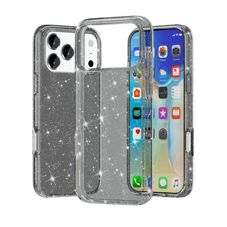 เคสโทรศัพท์กันกระแทกผงกลิตเตอร์ Terminator สำหรับ iPhone 17 Pro Max, สำหรับ iPhone 17 Pro, สำหรับ iPhone 17, สำหรับ iPhone Air