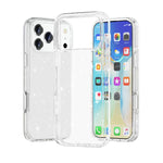 เคสโทรศัพท์กันกระแทกผงกลิตเตอร์ Terminator สำหรับ iPhone 17 Pro Max, สำหรับ iPhone 17 Pro, สำหรับ iPhone 17, สำหรับ iPhone Air