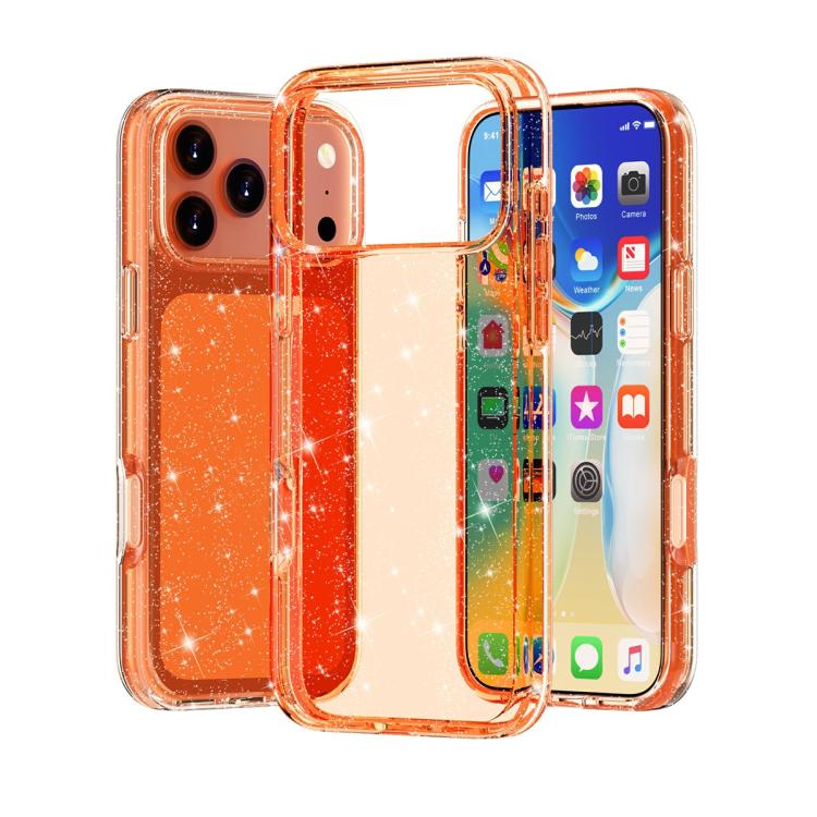 เคสโทรศัพท์กันกระแทกผงกลิตเตอร์ Terminator สำหรับ iPhone 17 Pro Max, สำหรับ iPhone 17 Pro, สำหรับ iPhone 17, สำหรับ iPhone Air