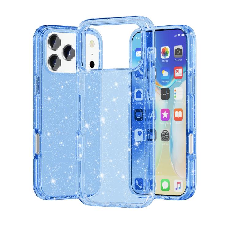 เคสโทรศัพท์กันกระแทกผงกลิตเตอร์ Terminator สำหรับ iPhone 17 Pro Max, สำหรับ iPhone 17 Pro, สำหรับ iPhone 17, สำหรับ iPhone Air