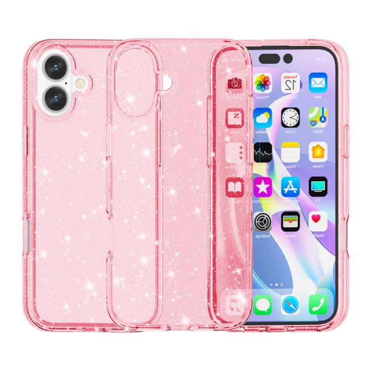 เคสโทรศัพท์กันกระแทกผงกลิตเตอร์ Terminator สำหรับ iPhone 17 Pro Max, สำหรับ iPhone 17 Pro, สำหรับ iPhone 17, สำหรับ iPhone Air