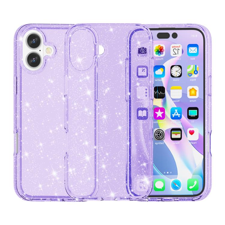 เคสโทรศัพท์กันกระแทกผงกลิตเตอร์ Terminator สำหรับ iPhone 17 Pro Max, สำหรับ iPhone 17 Pro, สำหรับ iPhone 17, สำหรับ iPhone Air