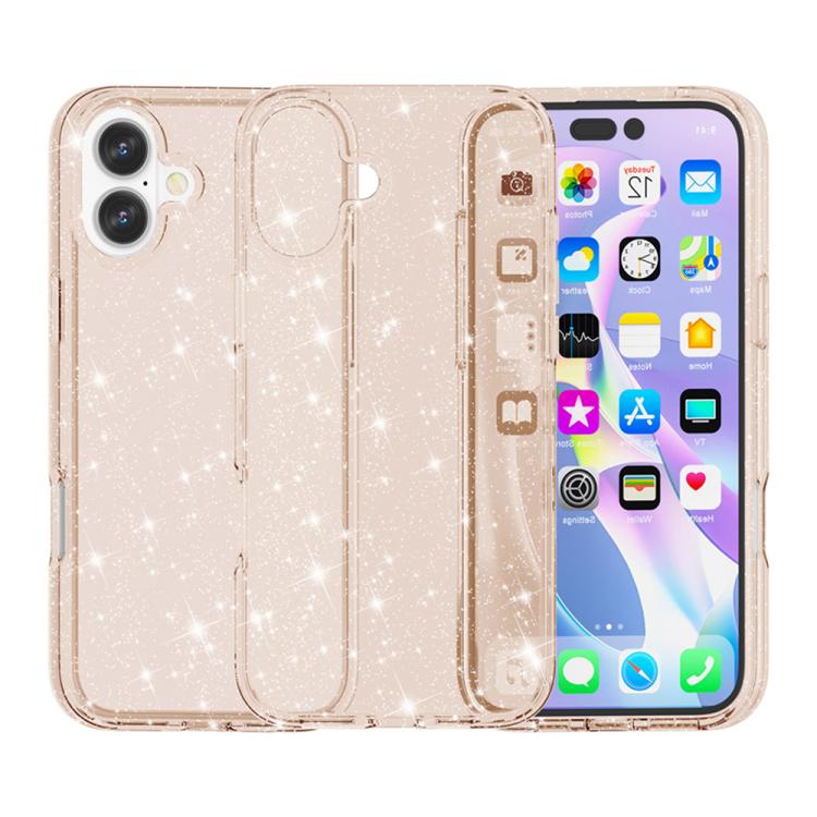 เคสโทรศัพท์กันกระแทกผงกลิตเตอร์ Terminator สำหรับ iPhone 17 Pro Max, สำหรับ iPhone 17 Pro, สำหรับ iPhone 17, สำหรับ iPhone Air