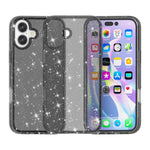 เคสโทรศัพท์กันกระแทกผงกลิตเตอร์ Terminator สำหรับ iPhone 17 Pro Max, สำหรับ iPhone 17 Pro, สำหรับ iPhone 17, สำหรับ iPhone Air