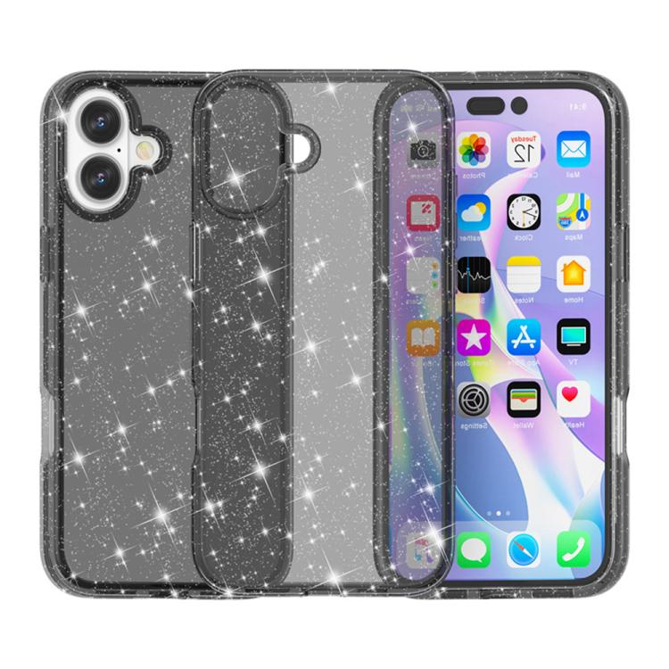 เคสโทรศัพท์กันกระแทกผงกลิตเตอร์ Terminator สำหรับ iPhone 17 Pro Max, สำหรับ iPhone 17 Pro, สำหรับ iPhone 17, สำหรับ iPhone Air
