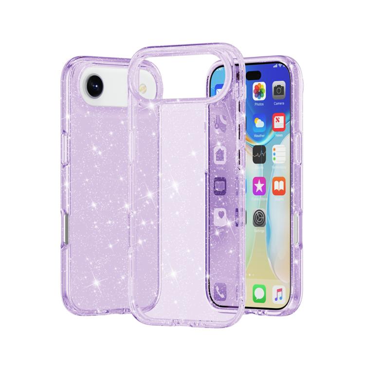 เคสโทรศัพท์กันกระแทกผงกลิตเตอร์ Terminator สำหรับ iPhone 17 Pro Max, สำหรับ iPhone 17 Pro, สำหรับ iPhone 17, สำหรับ iPhone Air