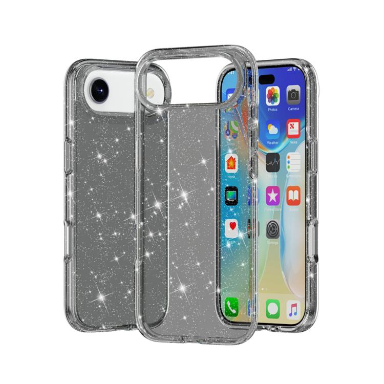 เคสโทรศัพท์กันกระแทกผงกลิตเตอร์ Terminator สำหรับ iPhone 17 Pro Max, สำหรับ iPhone 17 Pro, สำหรับ iPhone 17, สำหรับ iPhone Air