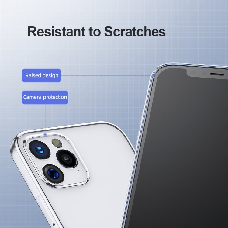 ROCK Shockproof Electroplating TPU Protective Case, For iPhone 12 mini, For iPhone 12 / 12 Pro, For iPhone 12 Pro Max