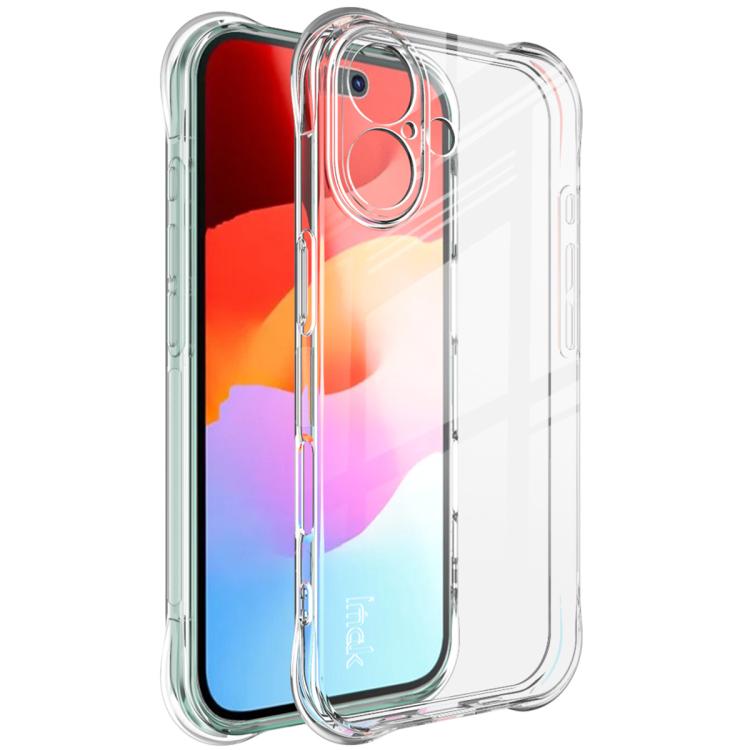 เคสโทรศัพท์ TPU กันกระแทก imak Airbag สำหรับ iPhone 17 Pro Max, สำหรับ iPhone 17 Pro, สำหรับ iPhone 17, สำหรับ iPhone Air
