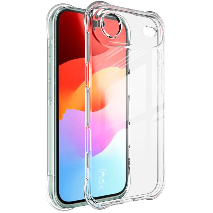 เคสโทรศัพท์ TPU กันกระแทก imak Airbag สำหรับ iPhone 17 Pro Max, สำหรับ iPhone 17 Pro, สำหรับ iPhone 17, สำหรับ iPhone Air