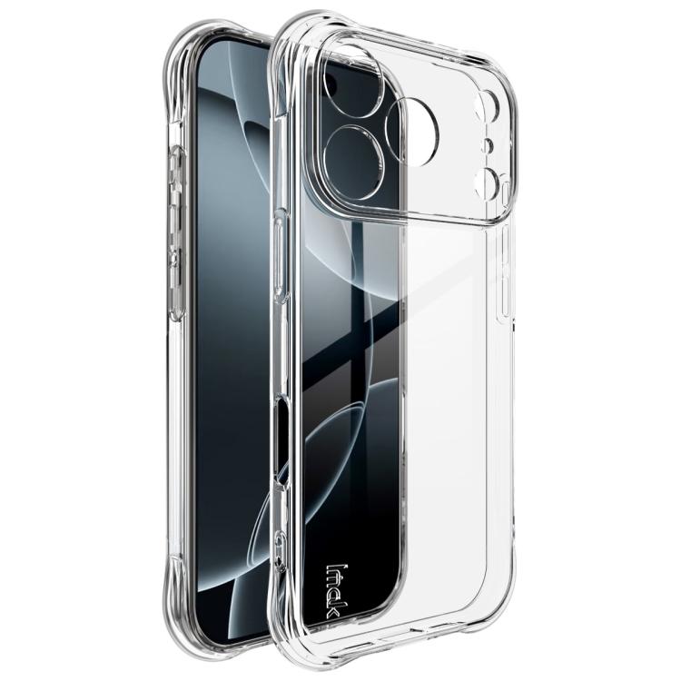 เคสโทรศัพท์ TPU กันกระแทก imak Airbag สำหรับ iPhone 17 Pro Max, สำหรับ iPhone 17 Pro, สำหรับ iPhone 17, สำหรับ iPhone Air