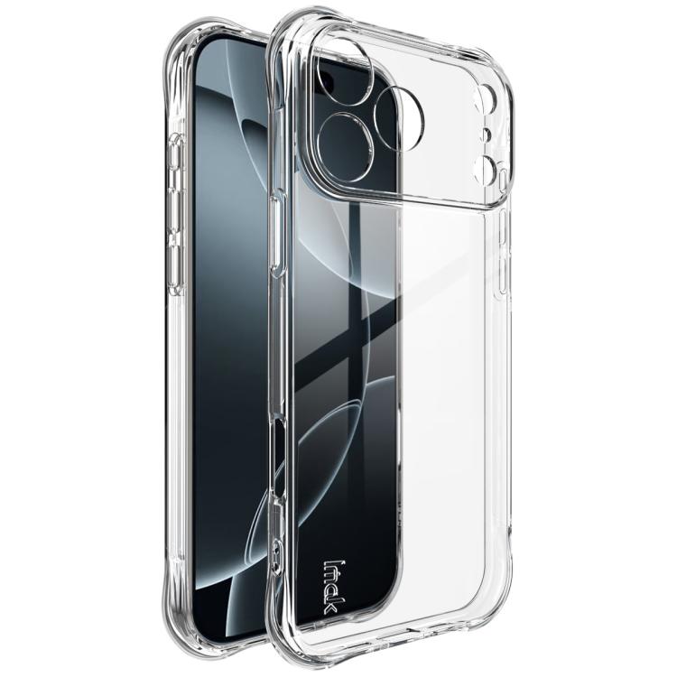 เคสโทรศัพท์ TPU กันกระแทก imak Airbag สำหรับ iPhone 17 Pro Max, สำหรับ iPhone 17 Pro, สำหรับ iPhone 17, สำหรับ iPhone Air