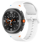 สายรัดนาฬิกาซิลิโคนสีเรียบเย็บขอบ xDfind สำหรับ Samsung Galaxy Watch8 Classic 46mm / Watch8 44mm / 40mm, 20mm, 22mm