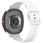 สายรัดนาฬิกาซิลิโคนสีเรียบเย็บขอบ xDfind สำหรับ Samsung Galaxy Watch8 Classic 46mm / Watch8 44mm / 40mm, 20mm, 22mm
