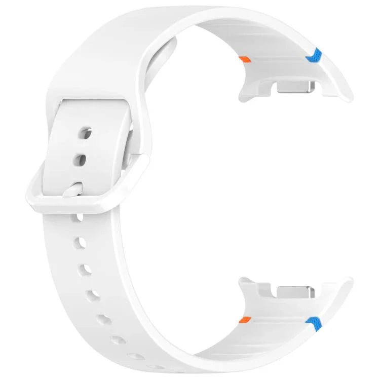 สายรัดนาฬิกาซิลิโคนสีเรียบเย็บขอบ xDfind สำหรับ Samsung Galaxy Watch8 Classic 46mm / Watch8 44mm / 40mm, 20mm, 22mm