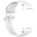สายรัดนาฬิกาซิลิโคนสีเรียบเย็บขอบ xDfind สำหรับ Samsung Galaxy Watch8 Classic 46mm / Watch8 44mm / 40mm, 20mm, 22mm