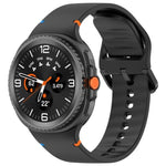 สายรัดนาฬิกาซิลิโคนสีเรียบเย็บขอบ xDfind สำหรับ Samsung Galaxy Watch8 Classic 46mm / Watch8 44mm / 40mm, 20mm, 22mm