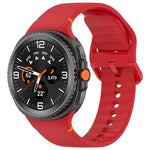 สายรัดนาฬิกาซิลิโคนสีเรียบเย็บขอบ xDfind สำหรับ Samsung Galaxy Watch8 Classic 46mm / Watch8 44mm / 40mm, 20mm, 22mm