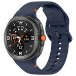 สายรัดนาฬิกาซิลิโคนสีเรียบเย็บขอบ xDfind สำหรับ Samsung Galaxy Watch8 Classic 46mm / Watch8 44mm / 40mm, 20mm, 22mm