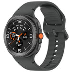 สายรัดนาฬิกาซิลิโคนสีเรียบเย็บขอบ xDfind สำหรับ Samsung Galaxy Watch8 Classic 46mm / Watch8 44mm / 40mm, 20mm, 22mm