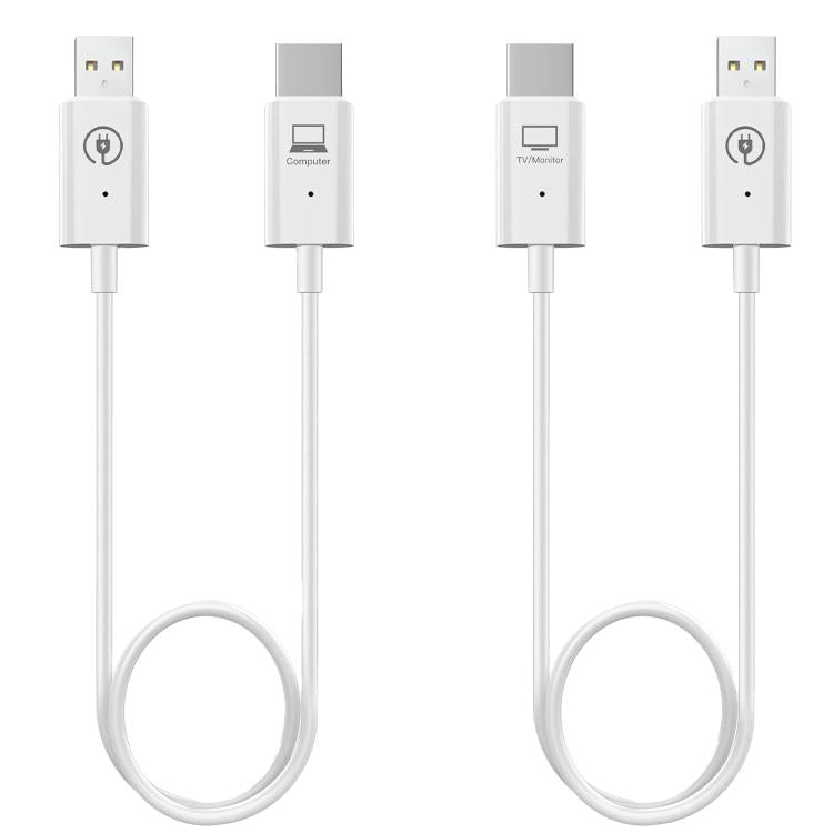 สายส่งสัญญาณและรับสัญญาณ HDMI แบบไร้สาย Measy AM18051 สำหรับสะท้อนหน้าจอ รุ่น AM18051
