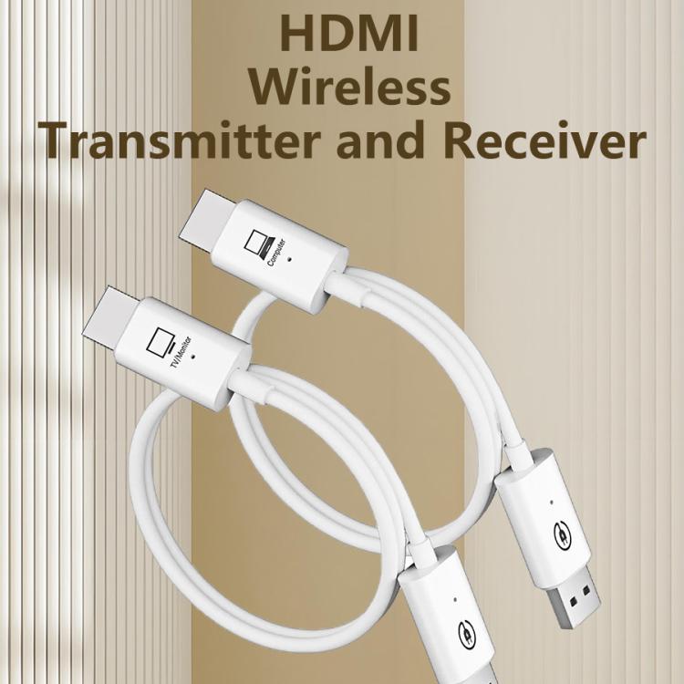 สายส่งสัญญาณและรับสัญญาณ HDMI แบบไร้สาย Measy AM18051 สำหรับสะท้อนหน้าจอ รุ่น AM18051