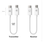 สายส่งสัญญาณและรับสัญญาณ HDMI แบบไร้สาย Measy AM18051 สำหรับสะท้อนหน้าจอ รุ่น AM18051