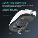 เมาส์ไร้สาย HXSJ T700 แบบ Tri-mode น้ำหนักเบา