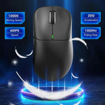 เมาส์ไร้สาย HXSJ T700 แบบ Tri-mode น้ำหนักเบา