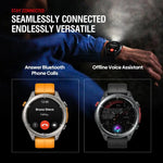 Zeblaze Stratos 4 นาฬิกาสมาร์ท GPS กลางแจ้งทนทาน หน้าจอ 1.43 นิ้ว กันน้ำ 5 ATM & IP69K