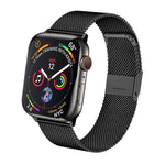 สายรัดนาฬิกาโลหะหัวเข็มขัดมิลาน xDfind สำหรับ Apple Watch ขนาด 42 / 44 / 45 / 46 / 49 มม. สำหรับ Apple Watch ขนาด 38 / 40 / 41 / S10 42 มม.