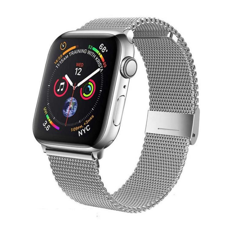 สายรัดนาฬิกาโลหะหัวเข็มขัดมิลาน xDfind สำหรับ Apple Watch ขนาด 42 / 44 / 45 / 46 / 49 มม. สำหรับ Apple Watch ขนาด 38 / 40 / 41 / S10 42 มม.