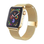 สายรัดนาฬิกาโลหะหัวเข็มขัดมิลาน xDfind สำหรับ Apple Watch ขนาด 42 / 44 / 45 / 46 / 49 มม. สำหรับ Apple Watch ขนาด 38 / 40 / 41 / S10 42 มม.