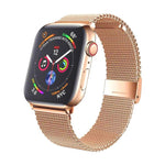 สายรัดนาฬิกาโลหะหัวเข็มขัดมิลาน xDfind สำหรับ Apple Watch ขนาด 42 / 44 / 45 / 46 / 49 มม. สำหรับ Apple Watch ขนาด 38 / 40 / 41 / S10 42 มม.