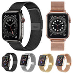 สายรัดนาฬิกาโลหะหัวเข็มขัดมิลาน xDfind สำหรับ Apple Watch ขนาด 42 / 44 / 45 / 46 / 49 มม. สำหรับ Apple Watch ขนาด 38 / 40 / 41 / S10 42 มม.
