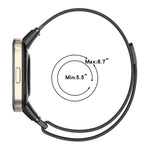 xDfind Milanese Magnetic Metal Steel Mesh Watch Band, For Redmi Watch 3