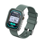 MOMAX SW3S นาฬิกาสปอร์ตสมาร์ทหน้าจอ 1.99 นิ้ว กันน้ำ 3ATM