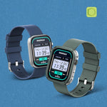 MOMAX SW3S นาฬิกาสปอร์ตสมาร์ทหน้าจอ 1.99 นิ้ว กันน้ำ 3ATM