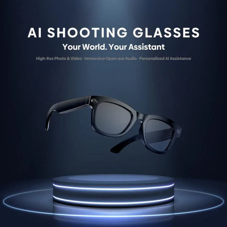 Zeblaze Eyewear แว่นตาถ่ายภาพ AI เสียงเปิดหู ผู้ช่วย AI