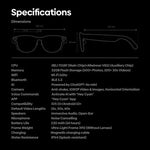 Zeblaze Eyewear แว่นตาถ่ายภาพ AI เสียงเปิดหู ผู้ช่วย AI