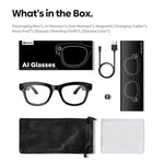 Zeblaze Eyewear แว่นตาถ่ายภาพ AI เสียงเปิดหู ผู้ช่วย AI
