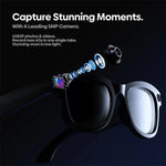 Zeblaze Eyewear แว่นตาถ่ายภาพ AI เสียงเปิดหู ผู้ช่วย AI