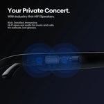 Zeblaze Eyewear แว่นตาถ่ายภาพ AI เสียงเปิดหู ผู้ช่วย AI