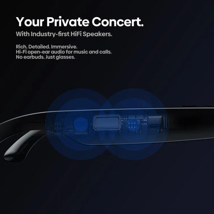 Zeblaze Eyewear แว่นตาถ่ายภาพ AI เสียงเปิดหู ผู้ช่วย AI