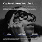 Zeblaze Eyewear แว่นตาถ่ายภาพ AI เสียงเปิดหู ผู้ช่วย AI
