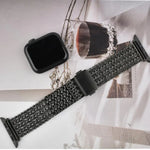 สายรัดนาฬิกาสแตนเลสสตีลแม่เหล็กตาข่าย สำหรับ Apple Watch ขนาด 46 มม. / 49 มม. / 45 มม. / 44 มม. สำหรับ Apple Watch ขนาด 42 มม. / 41 มม. / 40 มม. / 38 มม.